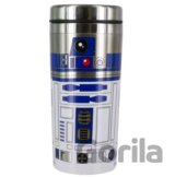 Cestovný termo hrnček Star Wars: R2-D2