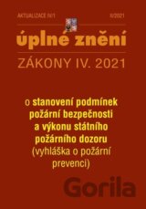 Aktualizace IV/1 2021 Vyhláška o požární prevenci
