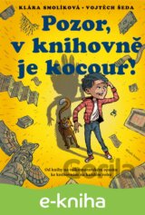 Pozor, v knihovně je kocour