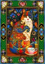 Painted Cat