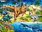 Dinosaury z obdobia kriedy (NB3)