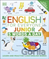 English for Everyone Junior: 5 Words a Day