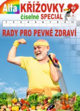 Křížovky číselné speciál 1/2021 - Rady pro pevné zdraví