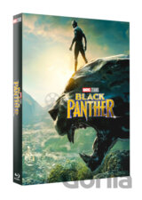 Black Panther 3D Steelbook