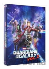 Strážci Galaxie Vol. 2 3D Edition 2  Steelbook