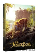 Kniha džunglí  3D Steelbook