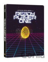 Ready Player One: Hra začíná  Ultra HD Blu-ray Steelbook