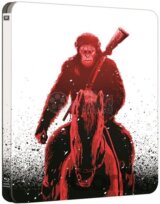 Válka o planetu opic Ultra HD Blu-ray Steelbook