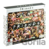 Puzzle Friends/Přátelé koláž
