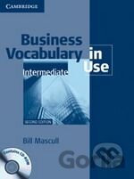 Business Vocabulary in Use  with Answers and CD-ROM- Intermediate