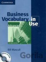 Business Vocabulary in Use with Answers and CD-ROM - Advanced