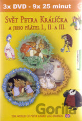 Svět Petra Králíčka a jeho přátel I.,II.,III. (3 DVD)