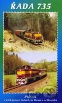 Historie železnic - Lokomotivy řady 735
