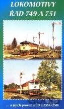 Historie železnic - Lokomotivy řad 749 a 751 (DVD)