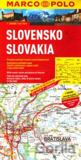 Slovensko/Slovakia 1:200 000