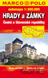 Hrady a zámky České a Slovenské republiky 1:500 000