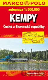 Kempy České a Slovenské republiky 1:500 000