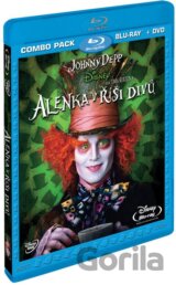 Alenka v říši divů /Alica v krajine zázrakov/ (Blu-ray + DVD)