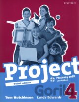 Project 4 - Pracovný zošit  s CD - ROMom