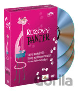 Kolekce: Růžový panter (3 DVD)