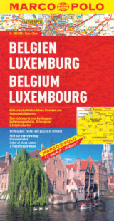 Belgien, Luxemburg 1:300 000