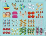 Puzzle MAXI - Počítání pro nejmenší s obrázky/10 dílků