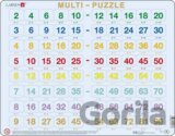 Puzzle MAXI - Násobení 2-90 /80 dílků