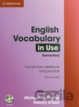 English Vocabulary in Use - Elementary (+ CD)