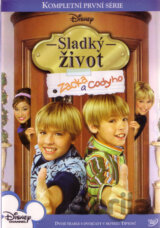Sladký život Zacka a Codyho - 1. série (4 DVD)