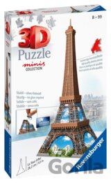 3D Puzzle Mini budova - Eiffelova věž