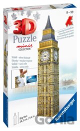3D Puzzle Mini budova - Big Ben