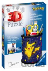 3D Puzzle Stojan na tužky - Pokémon