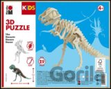 3D Puzzle - T-Rex Dinosaur