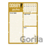 Plánovací blok A5 Harry Potter: Dobby