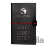 Poznámkový blok v koženkovom obale The Witcher: Don't Touch Roach