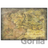 Podložka na stôl The Lord of the rings: Mapa Stredozeme
