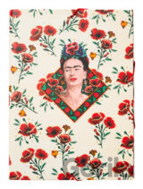 Zložka s 3 klopami Frida Kahlo: Flores