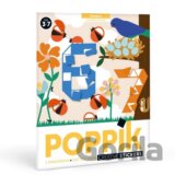 Samolepková panoráma Čísla