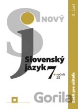 Nový Slovenský jazyk 7. roč. - 2. časť (zošit pre učiteľa)