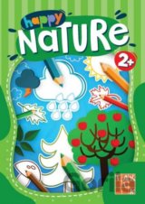Happy Nature - omaľovánka