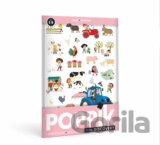 Snímateľné samolepky PONY