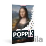 DA VINCI (Mona Lisa) Samolepkový plagát