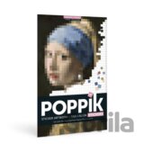 VERMEER (Dievča s perlovými náušnicami) - Samolepkový plagát