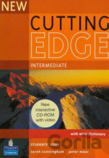 New Cutting Edge - Intermediate: Student's Book with CD-ROM