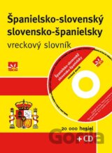 Španielsko-slovenský a slovensko-španielsky vreckový slovník + CD