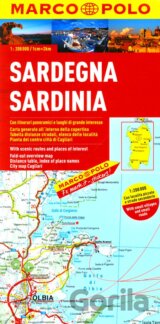 Sardinien, Sardaigne 1:200 000