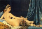 Ingres, La grande odalisca 1814