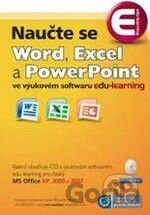 Naučte se Word, Excel a PowerPoint - CD (Jan Novák)