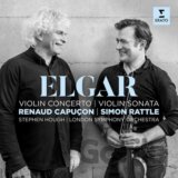 Edward Elgar: Violin Concerto / Violin Sonata / Renaud Capucon, Stephen Hough, London Symphony Orchestra