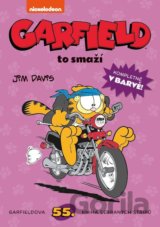 Garfield 55: Garfield to smaží